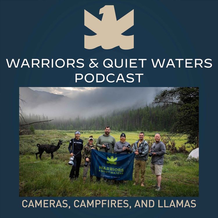 cover art for 43 | Cameras, Campfires, and Llamas: A Backcountry Photography Experience