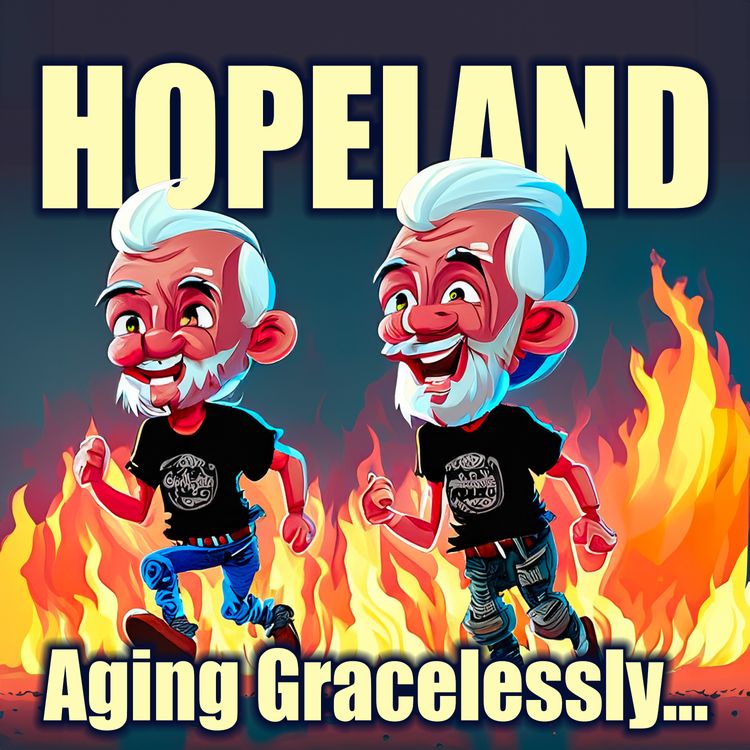 cover art for Episode 1 - Aging Gracelessly