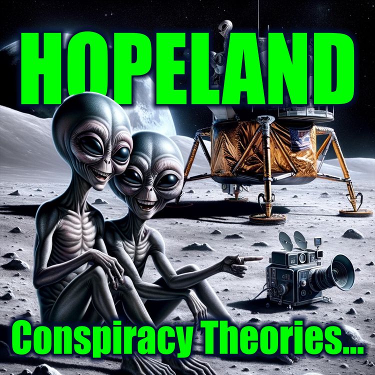 cover art for Episode 3 - Conspiracy Theories