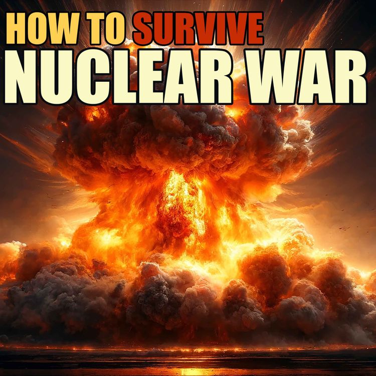 cover art for Episode 8 - How to survive nuclear war