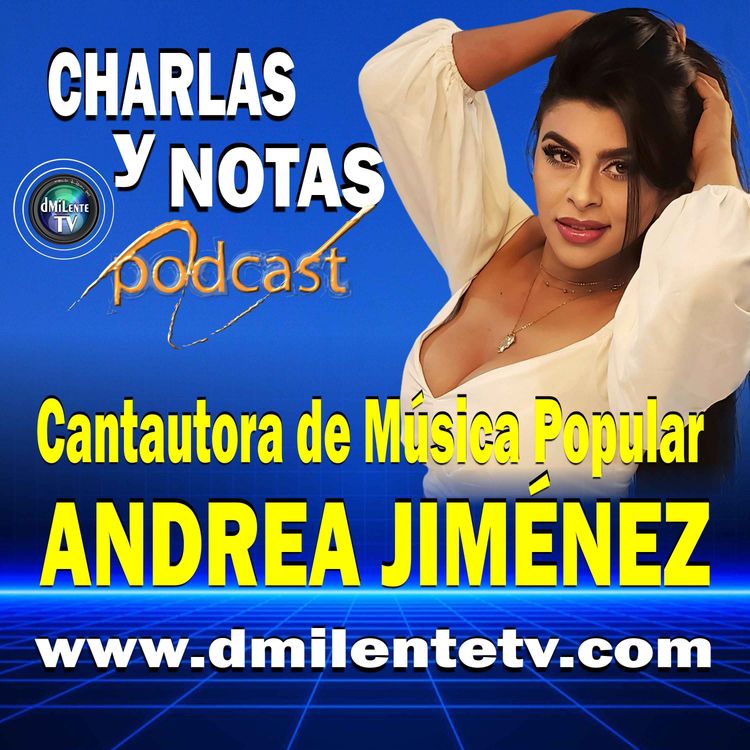 cover art for Andrea Jiménez | Cantautora colombiana exponente internacional de la música popular