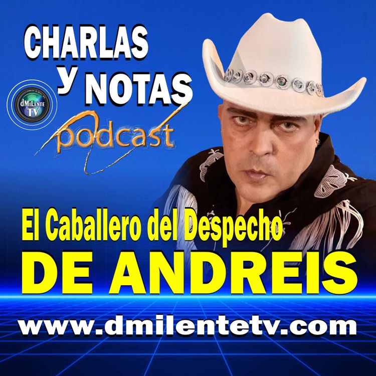 cover art for De Andreis "El Caballero del Despecho". Cantante - Compositor
