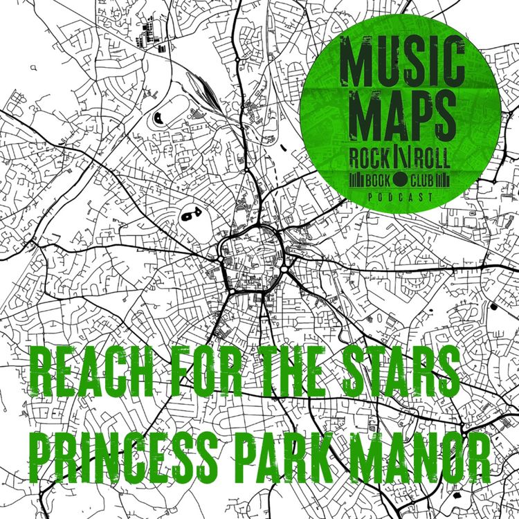 cover art for 8 - MUSIC BOOK OF THE YEAR - Reach For The Stars with Michael Cragg (Princess Park Manor)