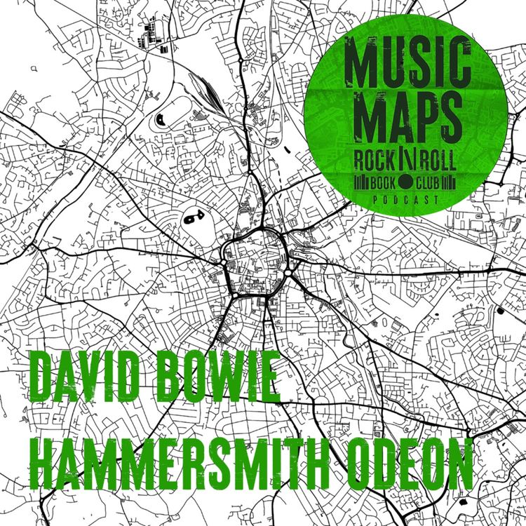 cover art for 6 - David Bowie with Suzi Ronson (Hammersmith Odeon)