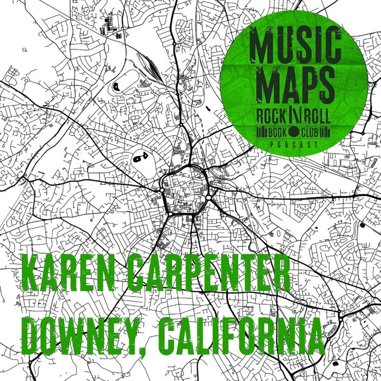 cover art for 2 - Karen Carpenter with Lucy O'Brien (Downey, California)