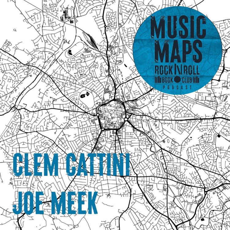 cover art for 29 - Clem Cattini - Joe Meek, The Beatles, Billy Fury, Johnny Kidd & more (304 Holloway Road)