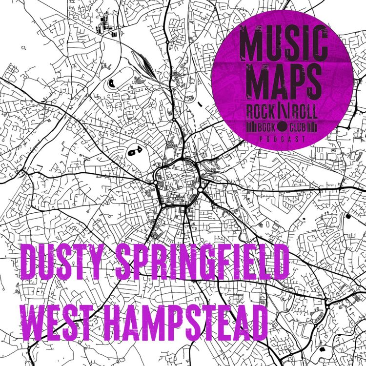 cover art for 32 - Dusty Springfield with Lucy O'Brien (West Hampstead)