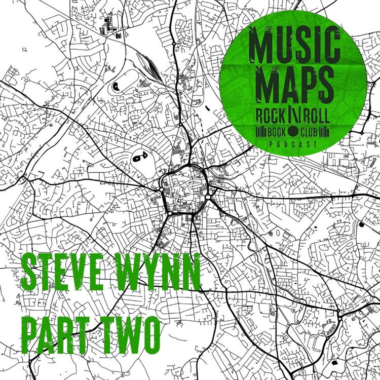 cover art for 55 - The Dream Syndicate, R.E.M, U2 & more with Steve Wynn