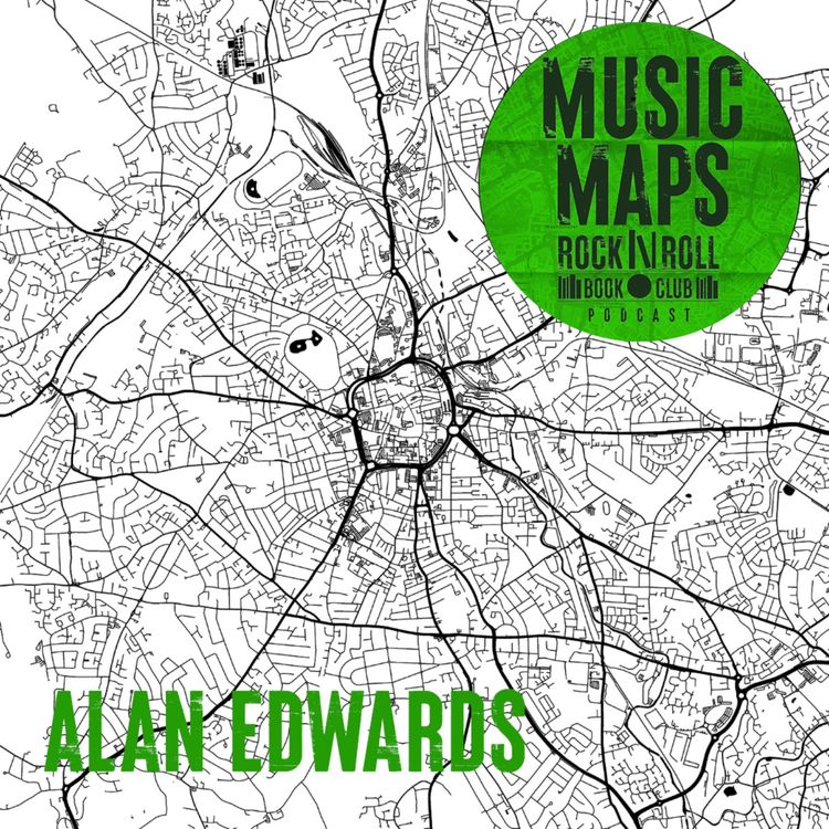 cover art for 58 - David Bowie, The Rolling Stones, Bob Marley, Prince, The Spice Girls & more with legendary music PR Alan Edwards (Soho)