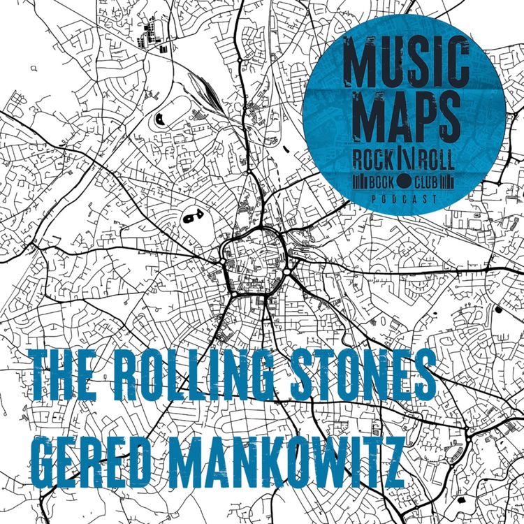 cover art for 61 - The Rolling Stones with Gered Mankowitz