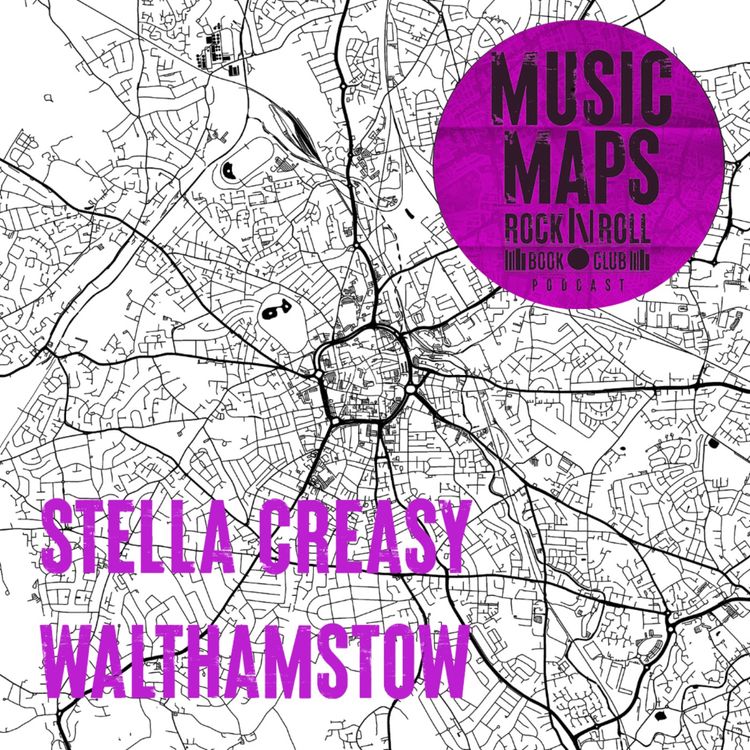 cover art for 74 - DETOURS - Stella Creasy on Walthamstow, Blur, Pulp, Suede, The Wedding Present & more