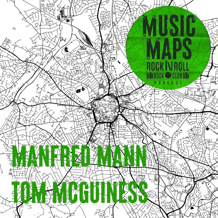 cover art for 76 - Manfred Mann, Bob Dylan, Eric Clapton & the Sixties with Tom McGuinness