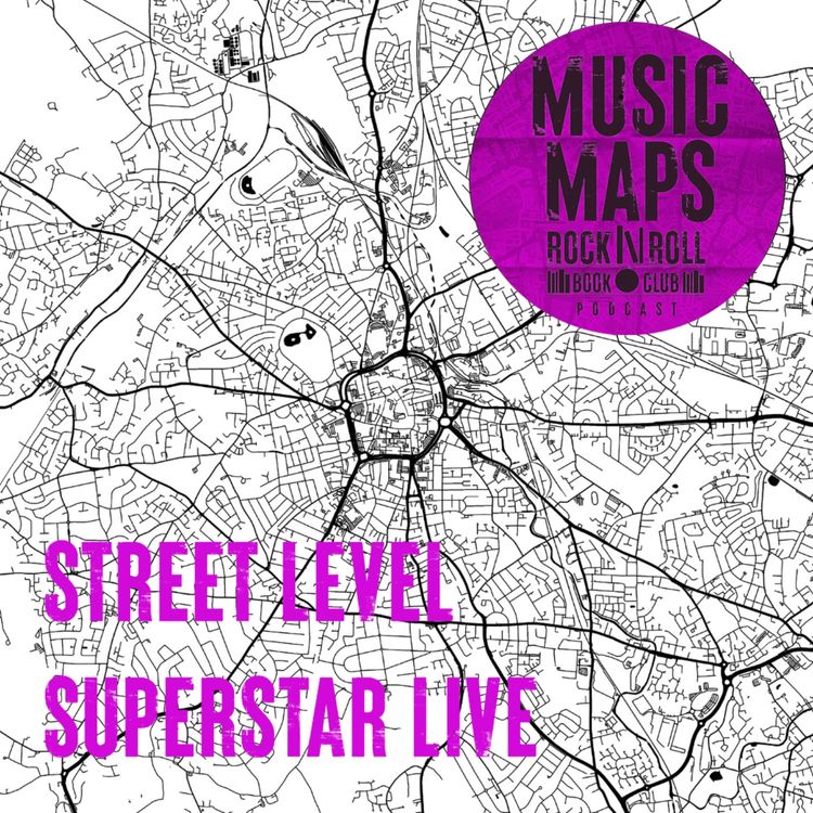 cover art for 83 - LIVE Street Level Superstar with Lawrence, Will Hodgkinson & Sian Pattenden