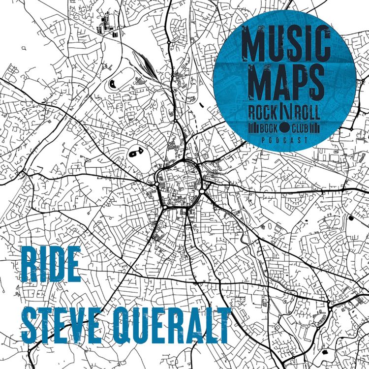cover art for 90 - Ride with Steve Queralt (Oxford)