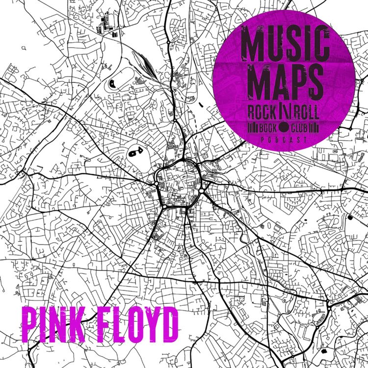 cover art for 91 - Pink Floyd with Mark Blake