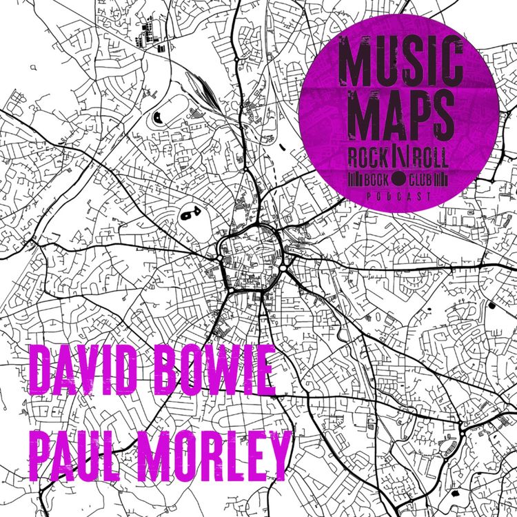 cover art for 95 - David Bowie with Paul Morley