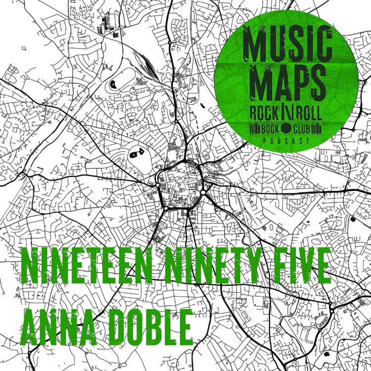 cover art for 96 - 1995 with Anna Doble