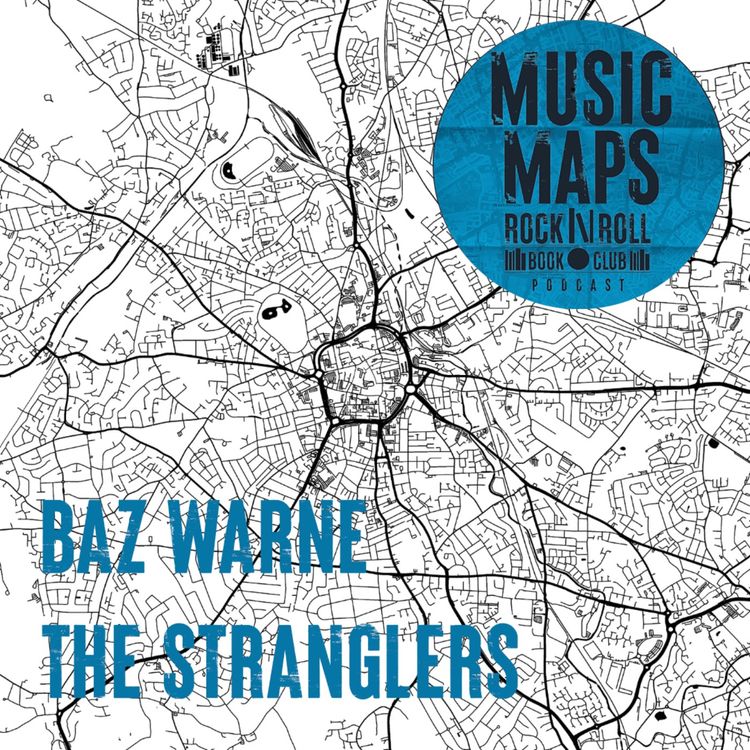 cover art for 105 - The Stranglers with Baz Warne