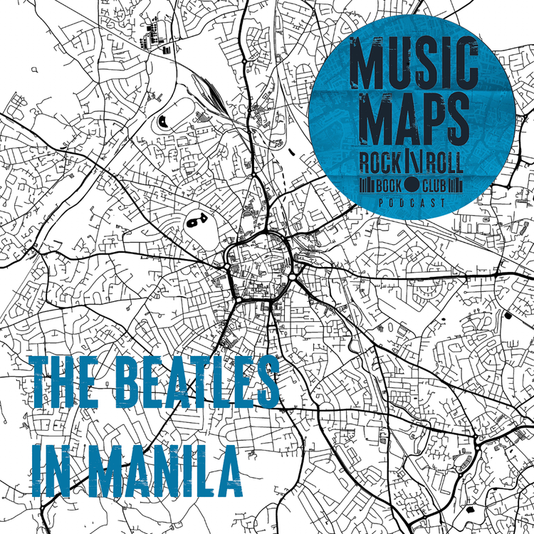 cover art for 107 - The Beatles in the Phillippines with David Guerrero (Manila)