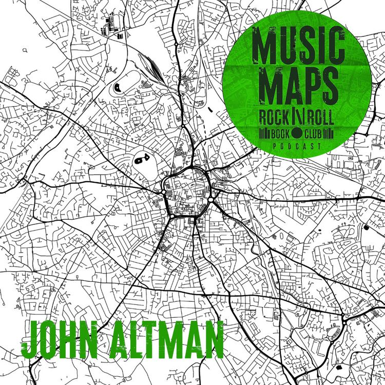 cover art for 115 - John Altman on Monty Python, Prince, Muddy Waters, Amy Winehouse & more