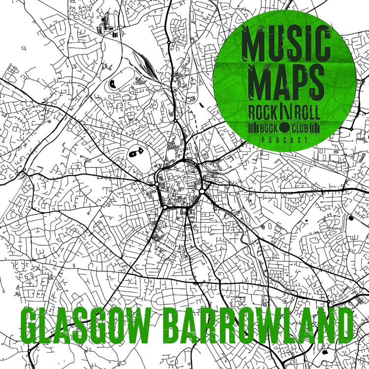 cover art for 118 - Glasgow Barrowlands with Alison Irvine
