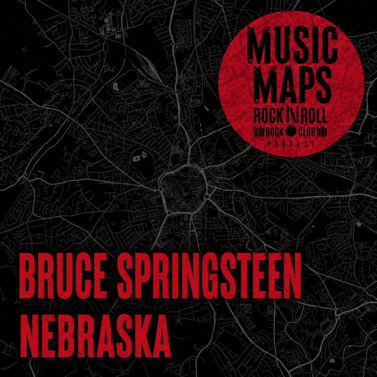 cover art for 126 - Bruce Springsteen's Nebraska with Warren Zanes