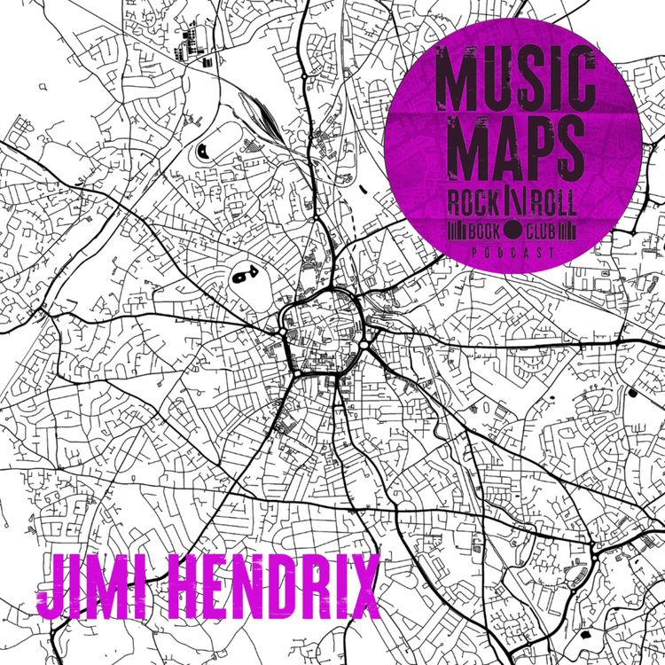 cover art for 128 - Jimi Hendrix with Jimi's roadie Eric Barrett