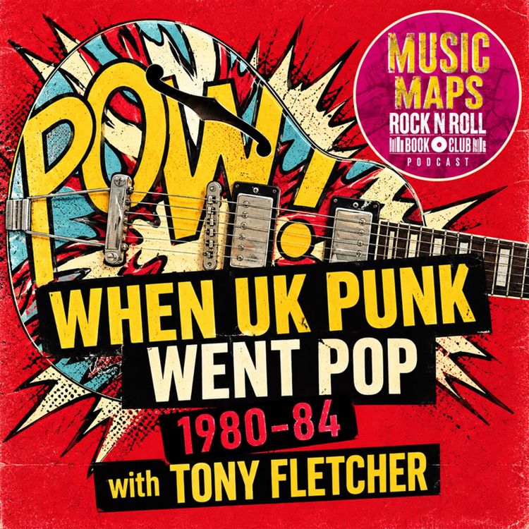 cover art for 132 - The Jam, Paul Weller, Madness, Fanzines, The Face & more with Tony Fletcher