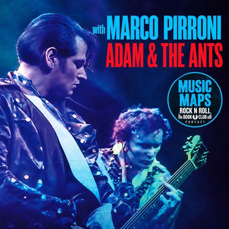 cover art for Adam & The Ants with Marco Pirroni