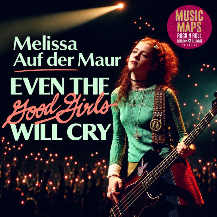 cover art for 112 - Melissa Auf Der Maur on Hole, Smashing Pumpkins & more (Montreal)