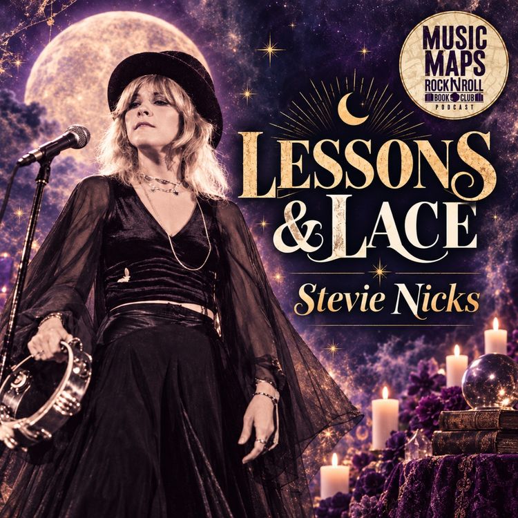 cover art for 125 - Stevie Nicks & Fleetwood Mac with Rachel Brodsky