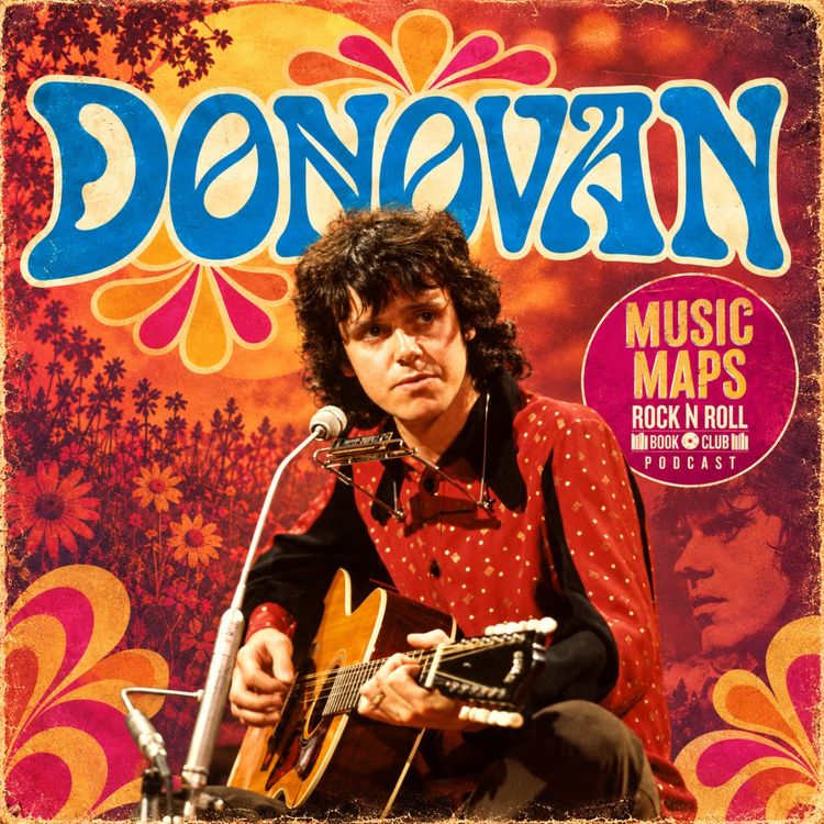 cover art for Donovan - The 60s, Bob Dylan, The Beatles & more