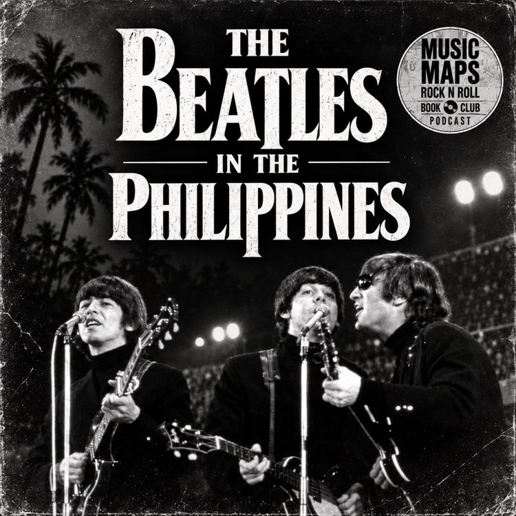 cover art for The Beatles in the Phillippines