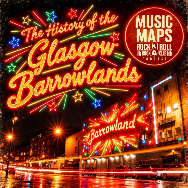cover art for Glasgow Barrowlands with Alison Irvine