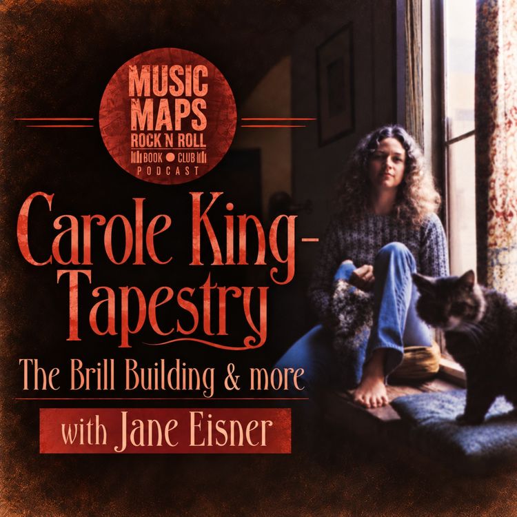 cover art for Carole King - Tapestry, The Brill Building & more with Jane Eisner