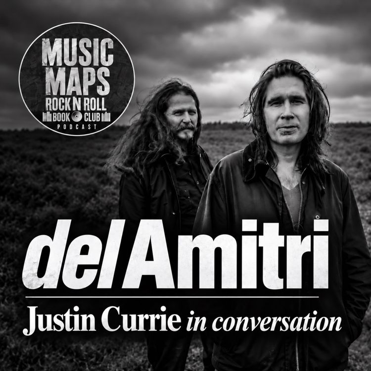 cover art for del Amitri with Justin Currie
