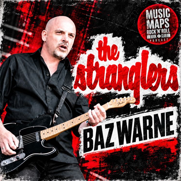 cover art for The Stranglers with Baz Warne