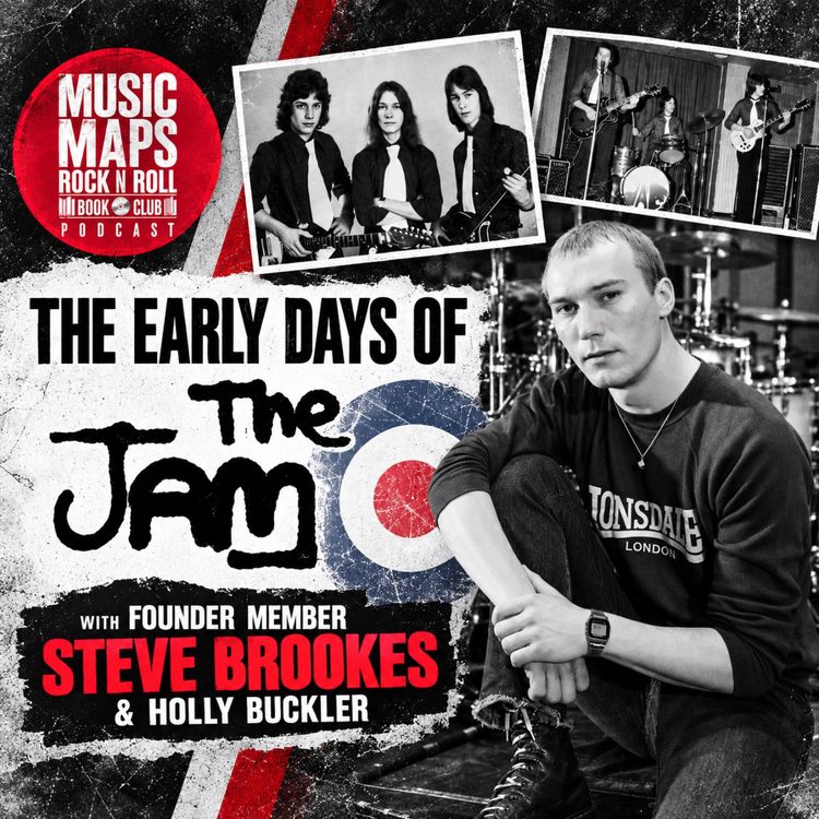 cover art for The Early Days of The Jam + Rick Buckler Tribute with Steve Brookes & Holly Buckler