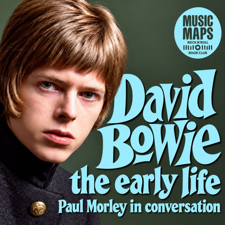 cover art for David Bowie - The Early Years with Paul Morley