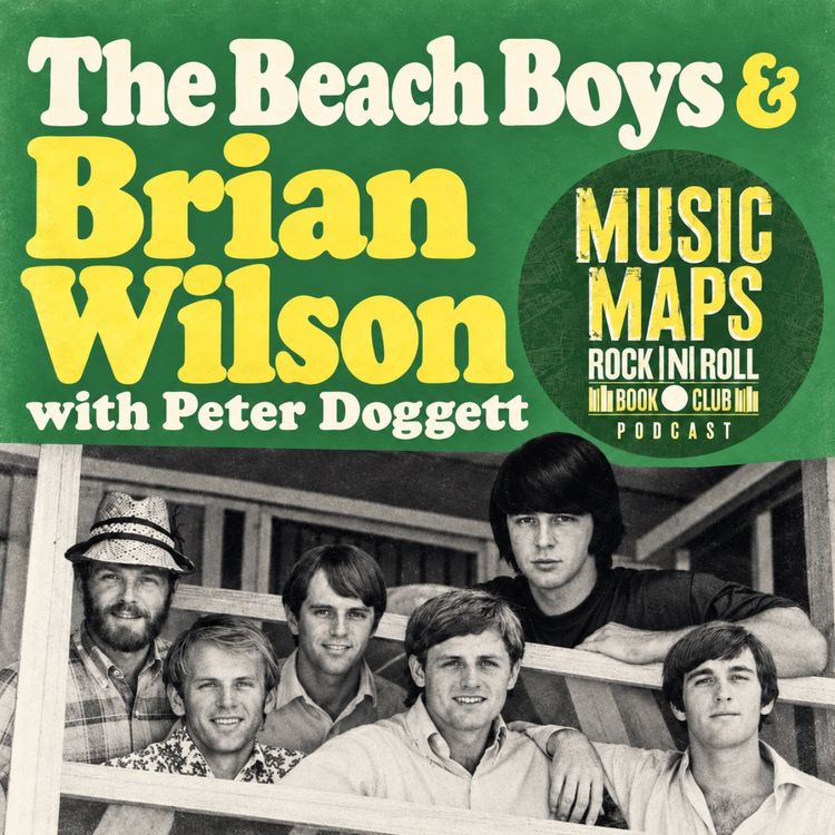 cover art for The Beach Boys & Brian Wilson with Peter Doggett