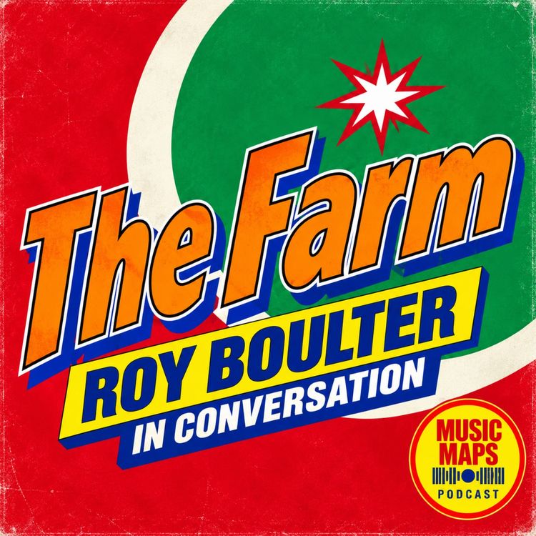 cover art for The Farm with Roy Boulter