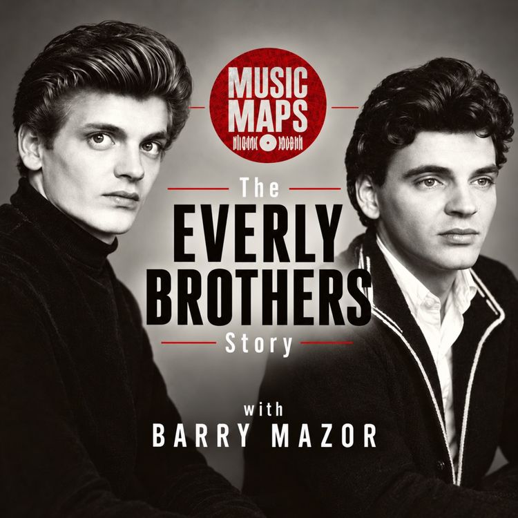 cover art for The Everly Brothers with Barry Mazor