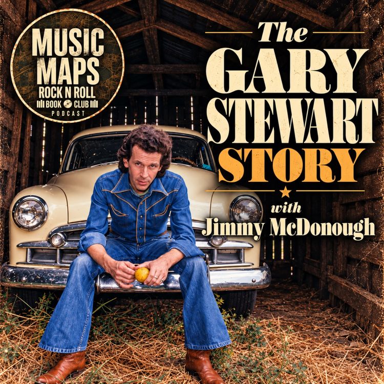 cover art for Gary Stewart, Nashville & The Texas Honky Tonks with Jimmy McDonough