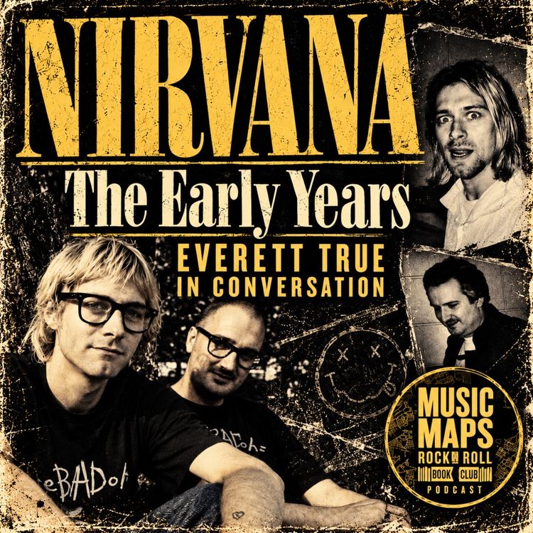 cover art for Nirvana with Everett True