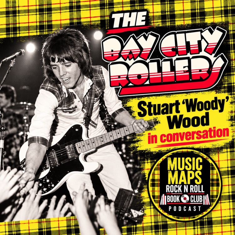 cover art for The Bay City Rollers with Stuart 'Woody' Wood