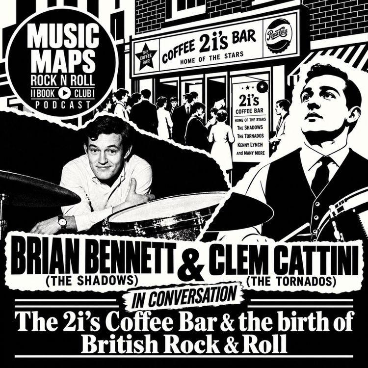 cover art for The Birth of British Rock & Roll with Brian Bennett (The Shadows) & Clem Cattini (The Tornados)