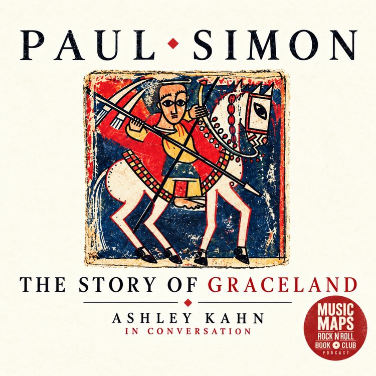 cover art for Paul Simon - Graceland with Ashley Kahn