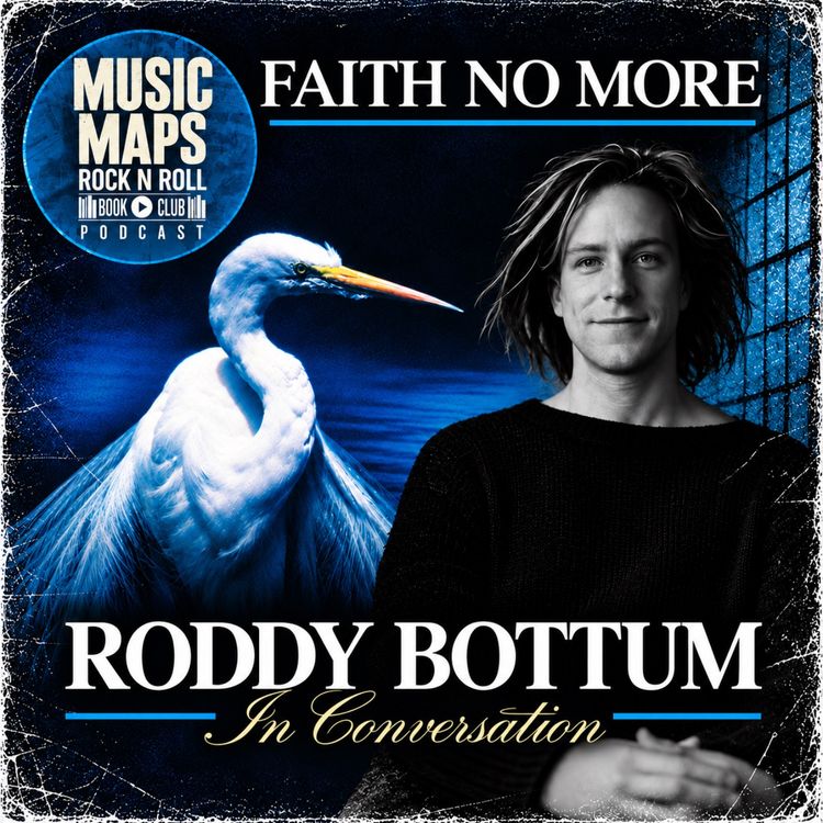 cover art for 104 - Faith No More with Roddy Bottum