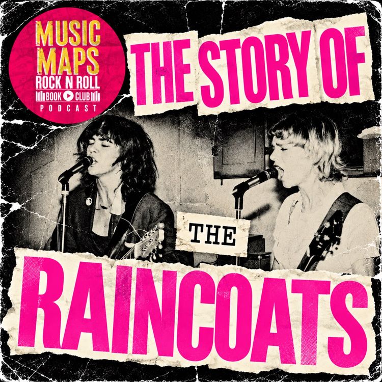 cover art for The Raincoats with Audrey Golden