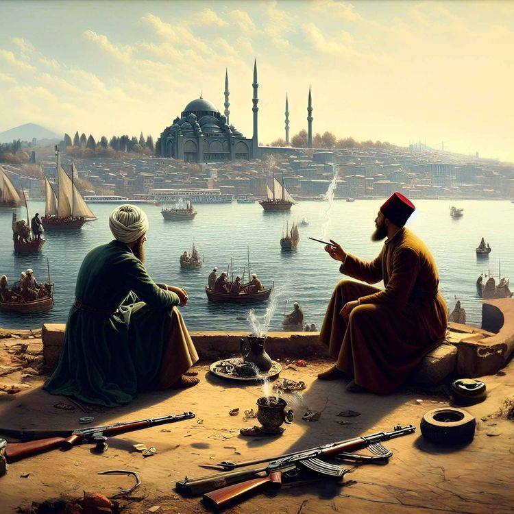 cover art for Podcast ١١ | Üsküdar | 23 Receb 1445 | ®